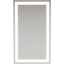 cecilia silver wall mirror   