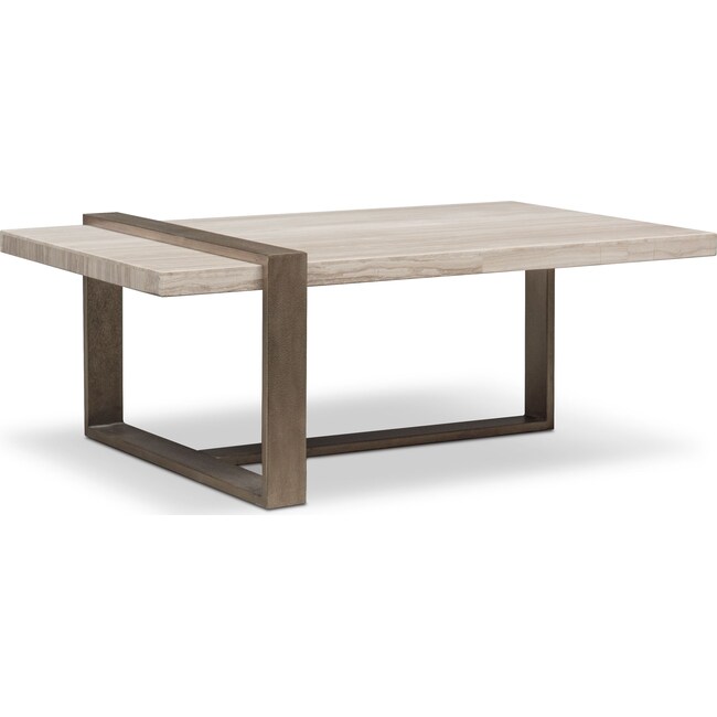 Accent and Occasional Furniture - Celadon Marble Coffee Table