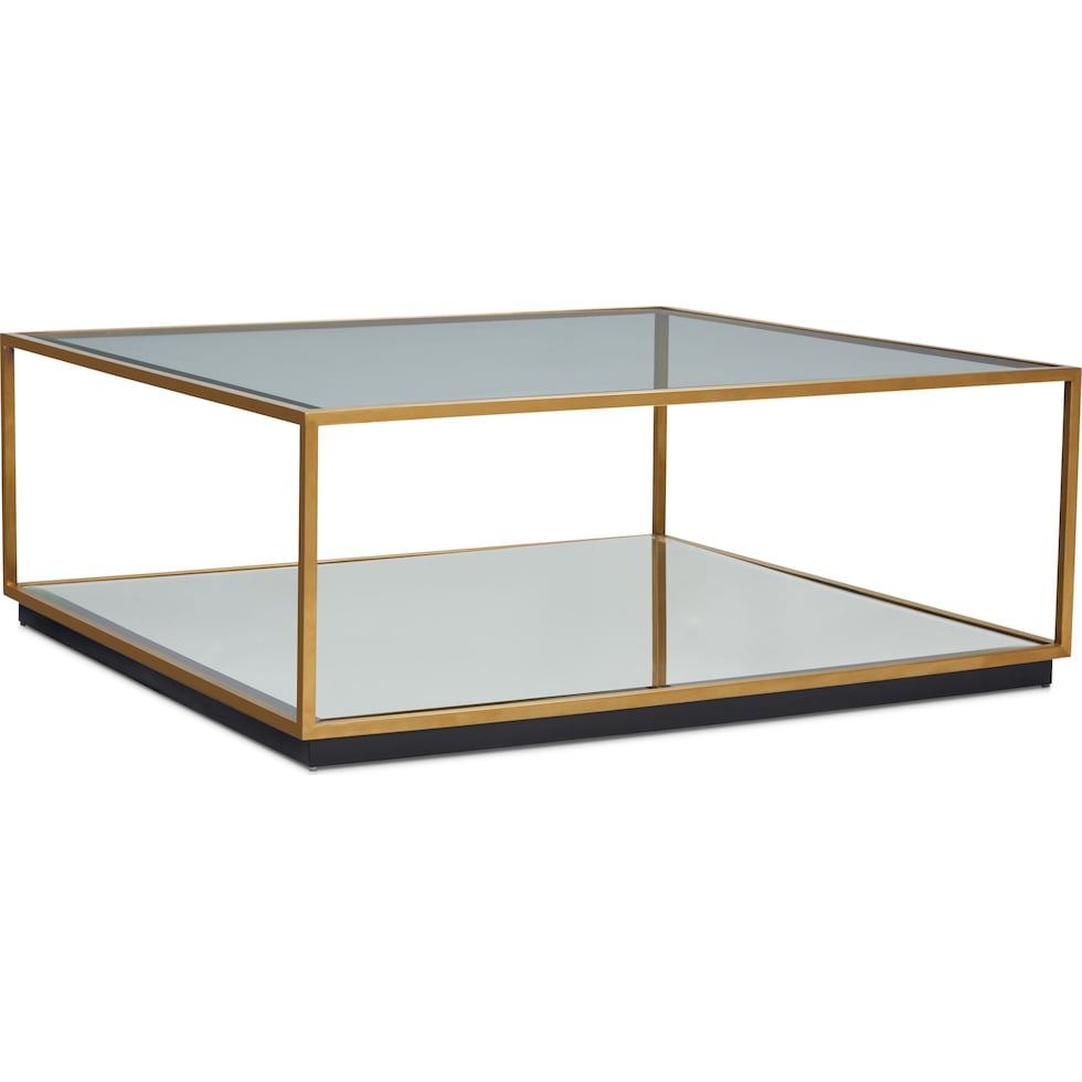 celeste gold coffee table   