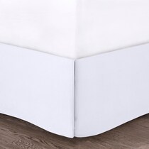 celestia white king bedding set   