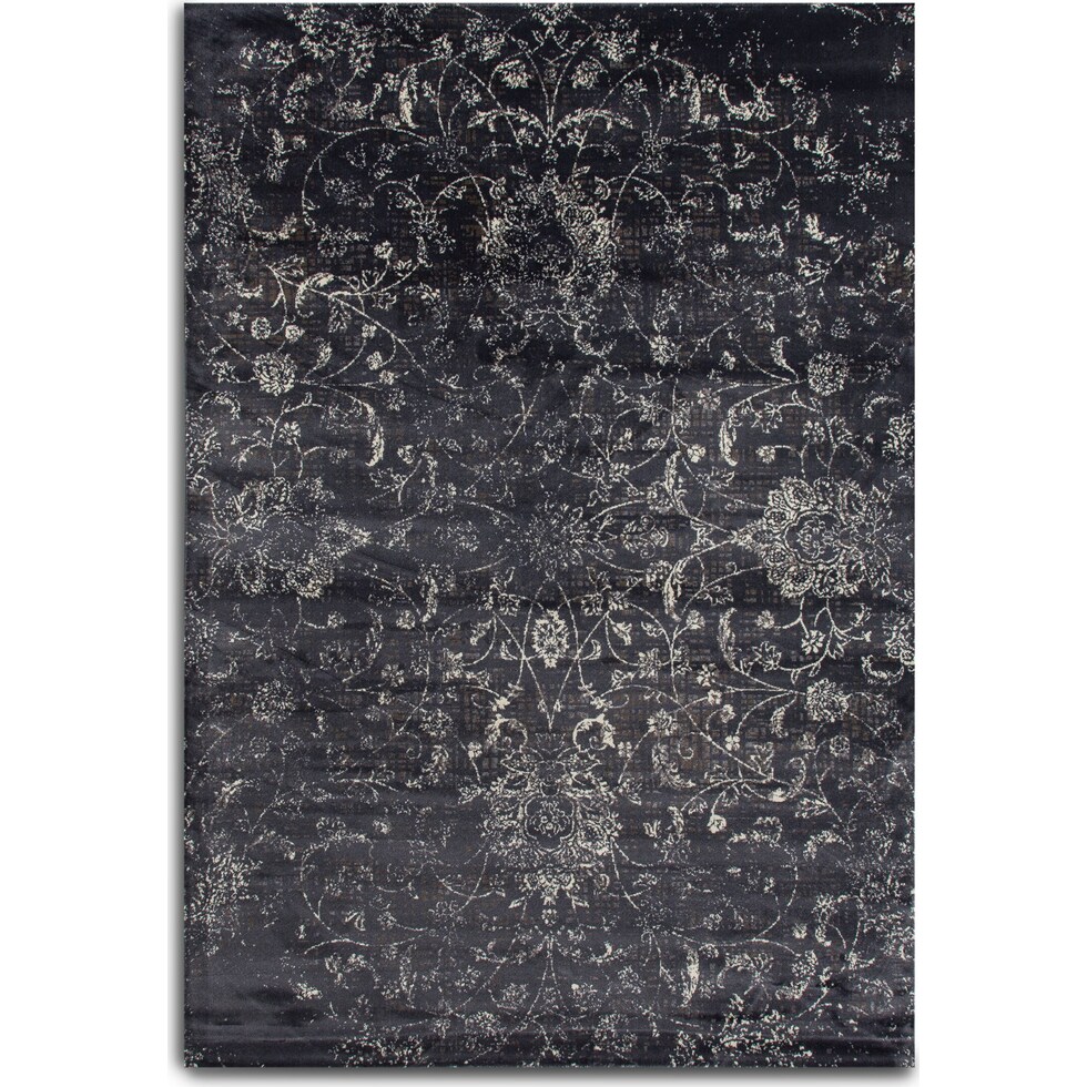celestial gray area rug ' x '   