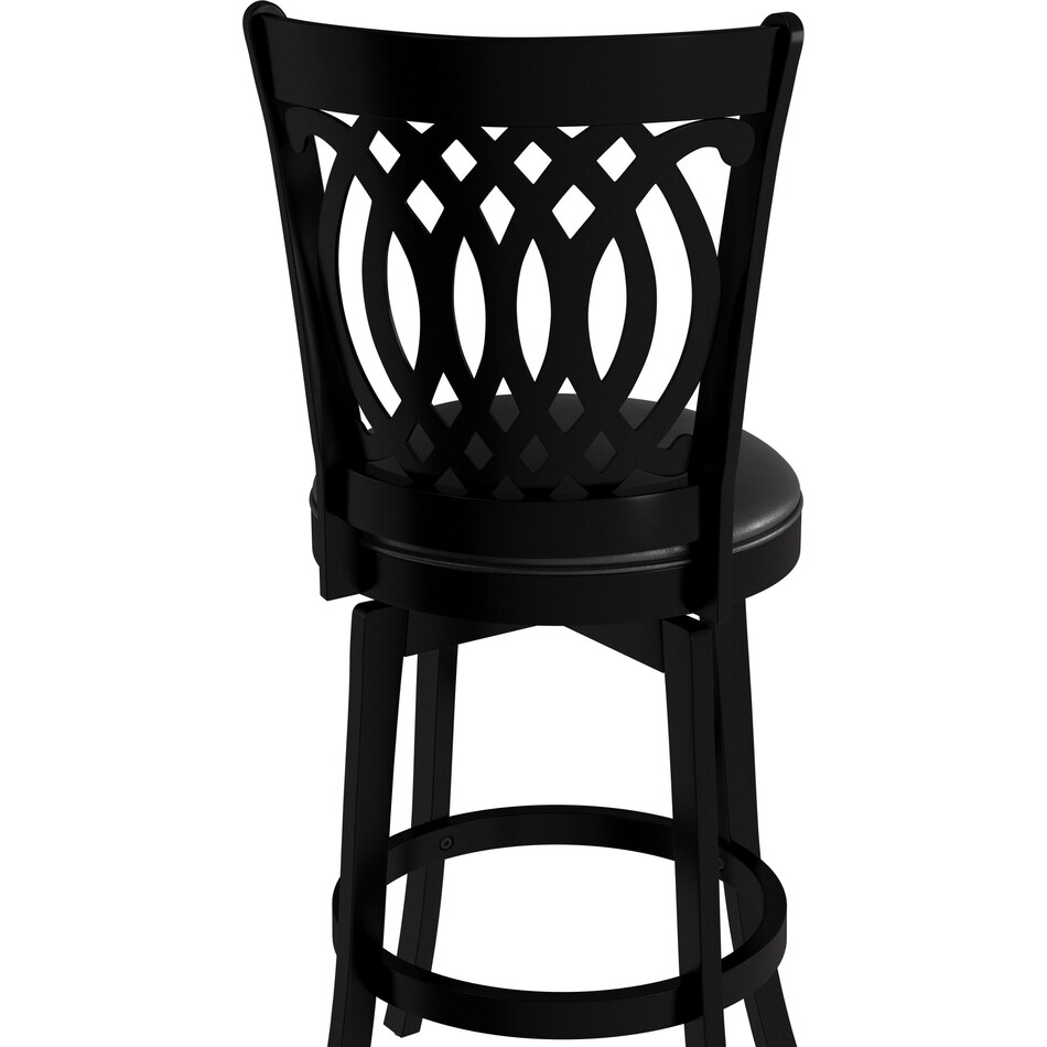 celina black bar stool   