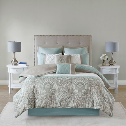 Cerelia Queen Comforter Set