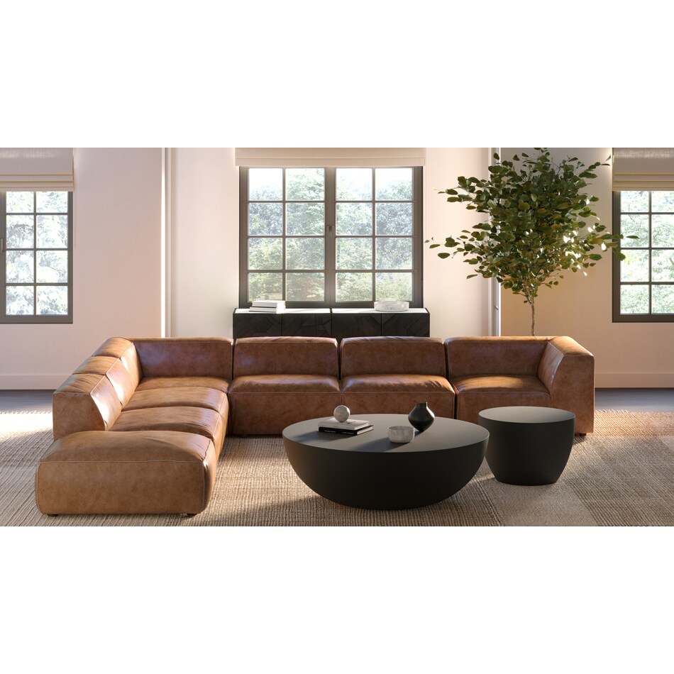 cetara black accent table   