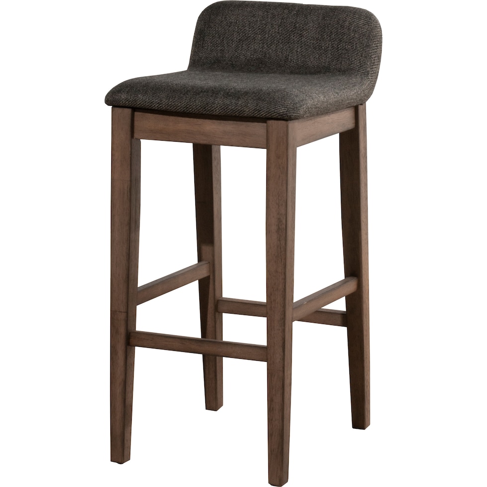 chad gray counter height stool   