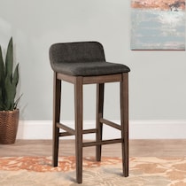 chad gray counter height stool   