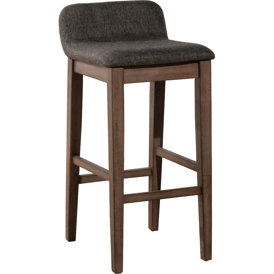 chad gray counter height stool   