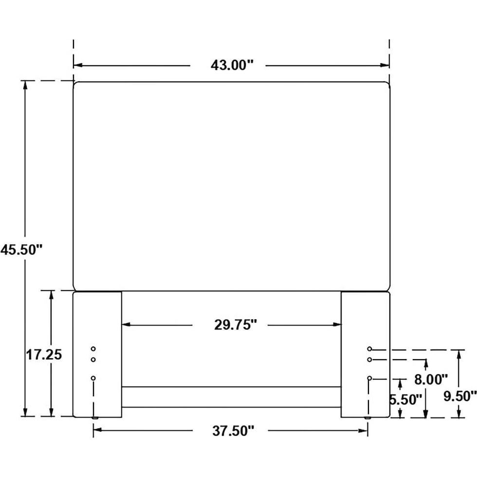 chami dimension schematic   