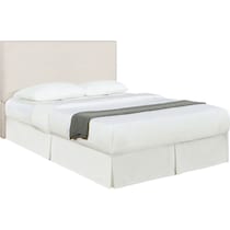 chami neutral california king headboard   
