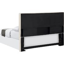 chami neutral california king headboard   