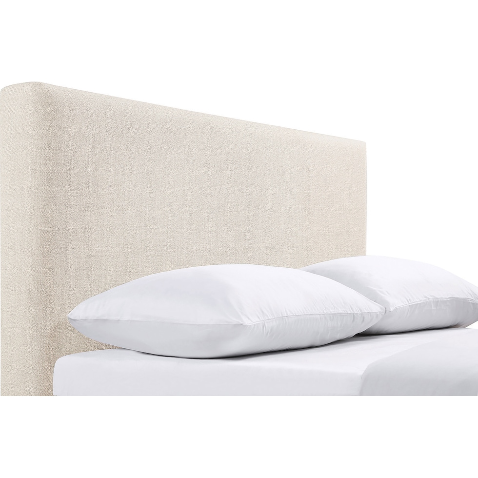 chami neutral california king headboard   