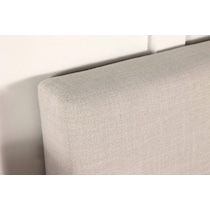 chami neutral california king headboard   