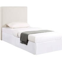 chami neutral twin headboard   