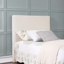 chami neutral twin headboard   