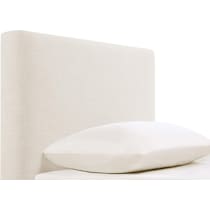 chami neutral twin headboard   