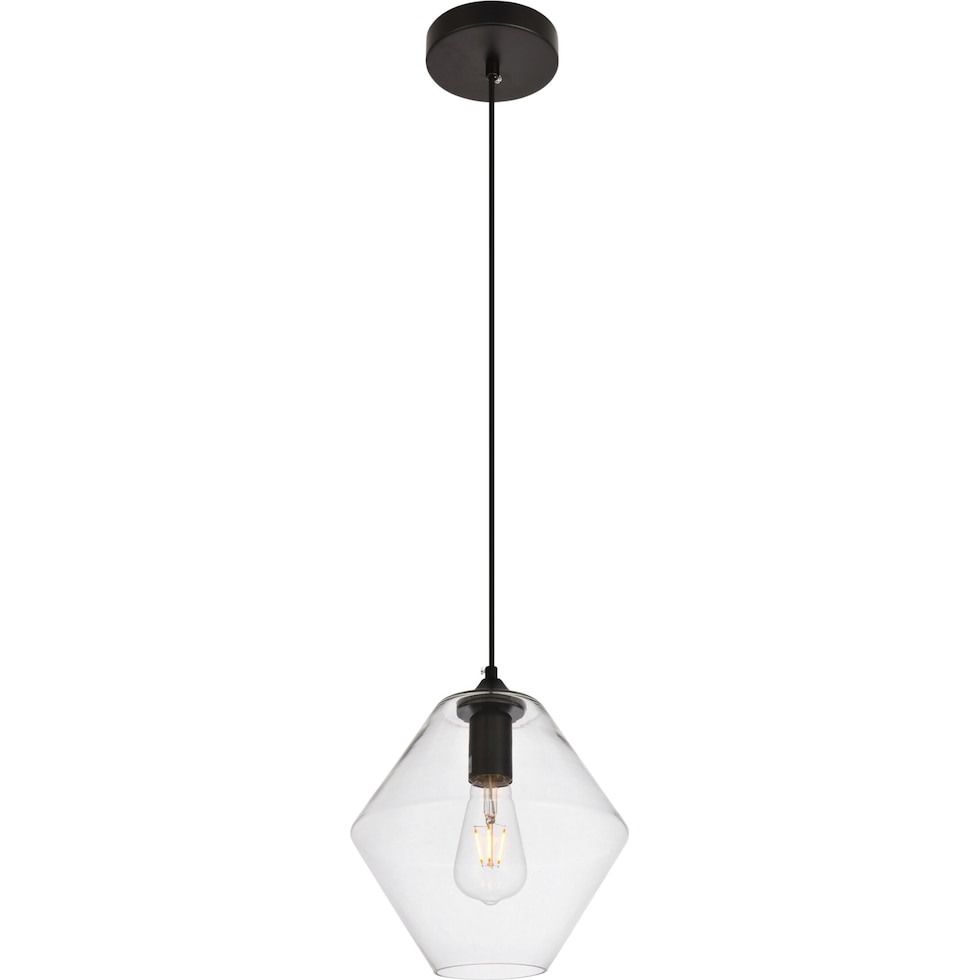 chance black chandelier   