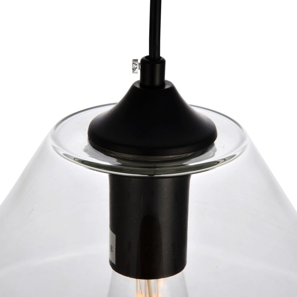 chance black chandelier   