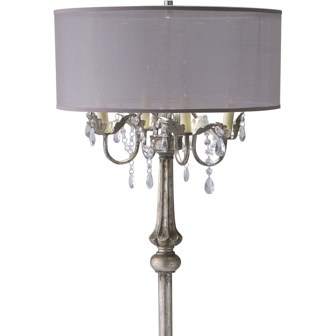 Chandelier Floor Lamp | American Signature Furniture