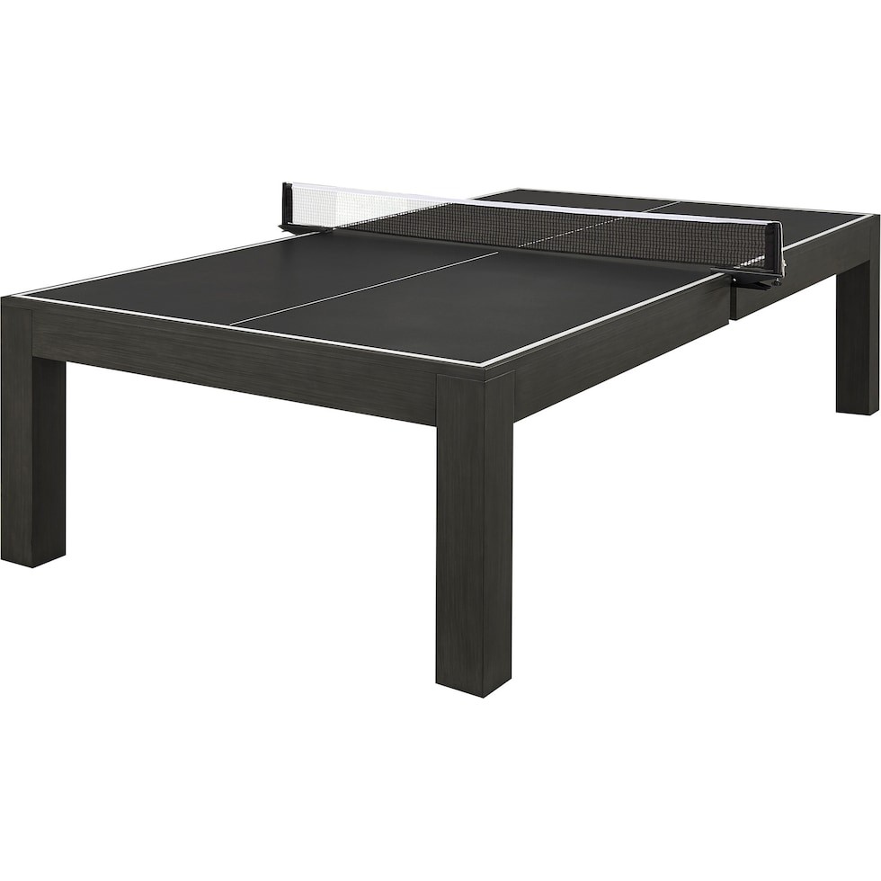 channing dark brown gaming table   