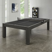 channing dark brown gaming table   