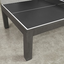 channing dark brown gaming table   