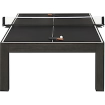 channing dark brown gaming table   