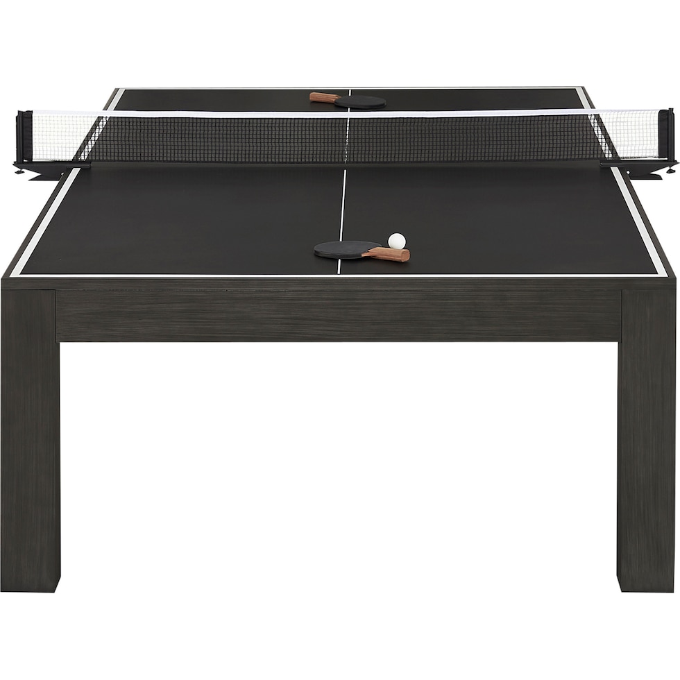 channing dark brown gaming table   