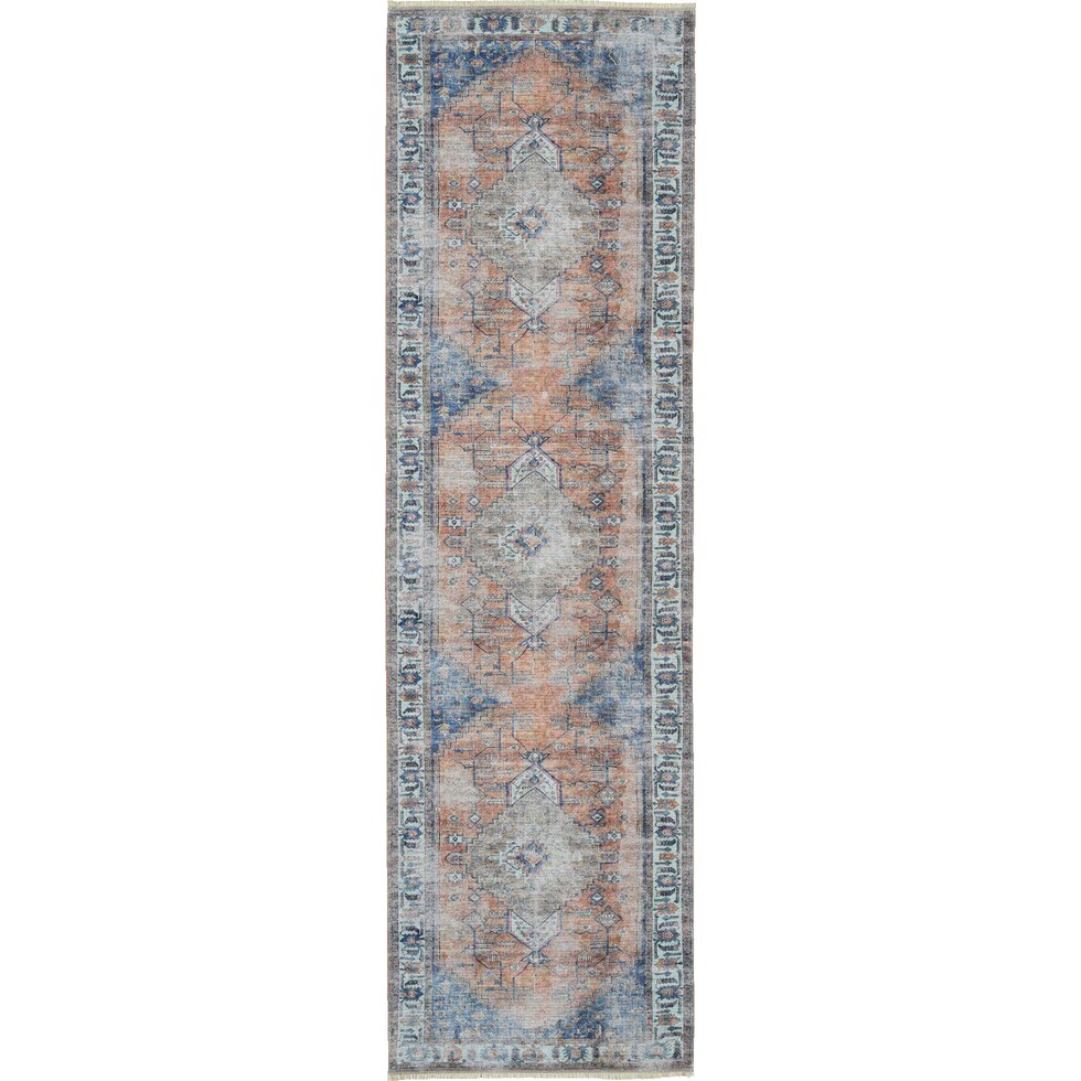 channing multicolor rug   