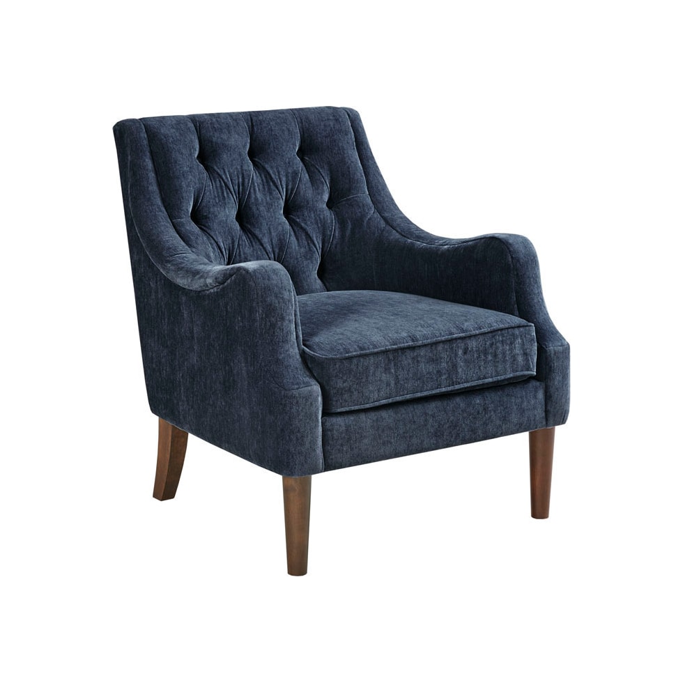 chantal blue accent chair   