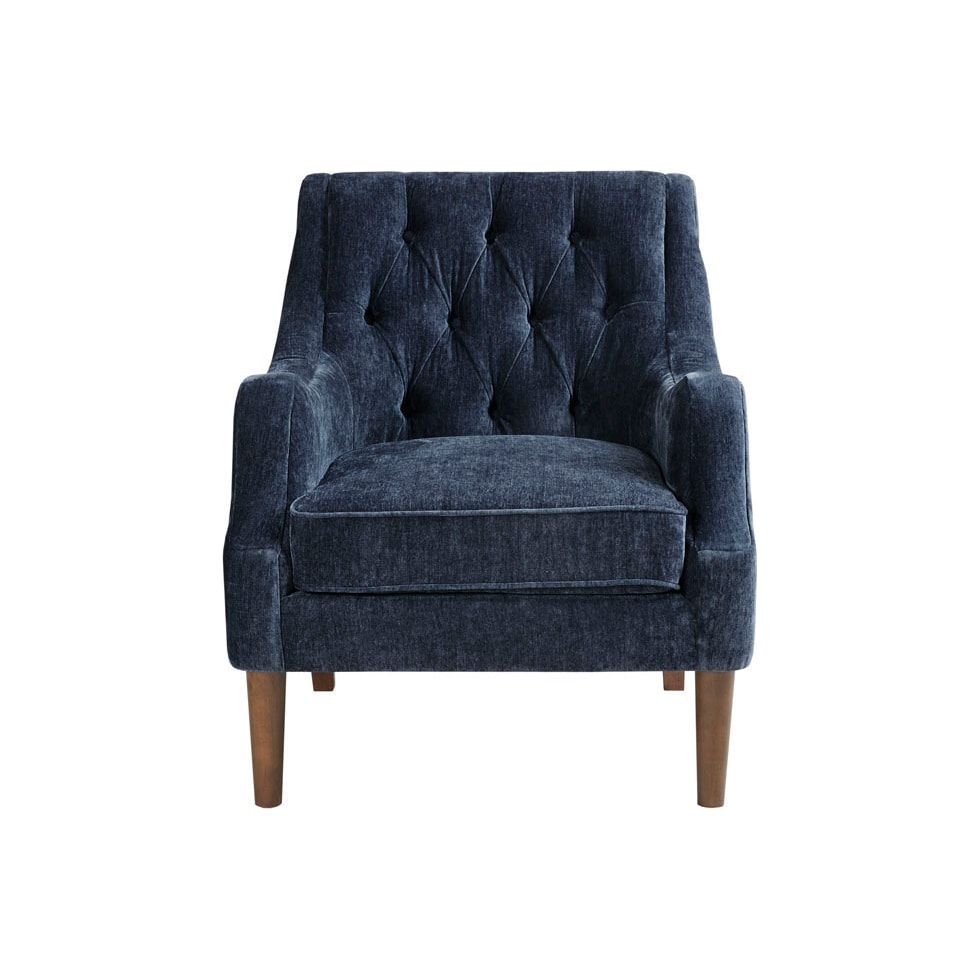 chantal blue accent chair   