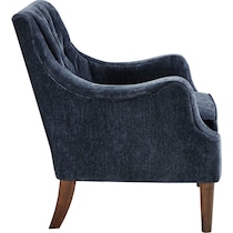 chantal blue accent chair   