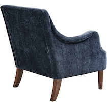 chantal blue accent chair   