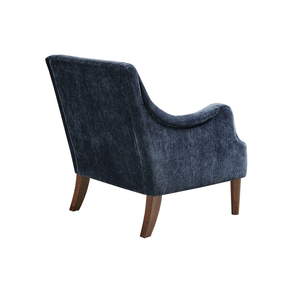 chantal blue accent chair   