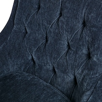 chantal blue accent chair   