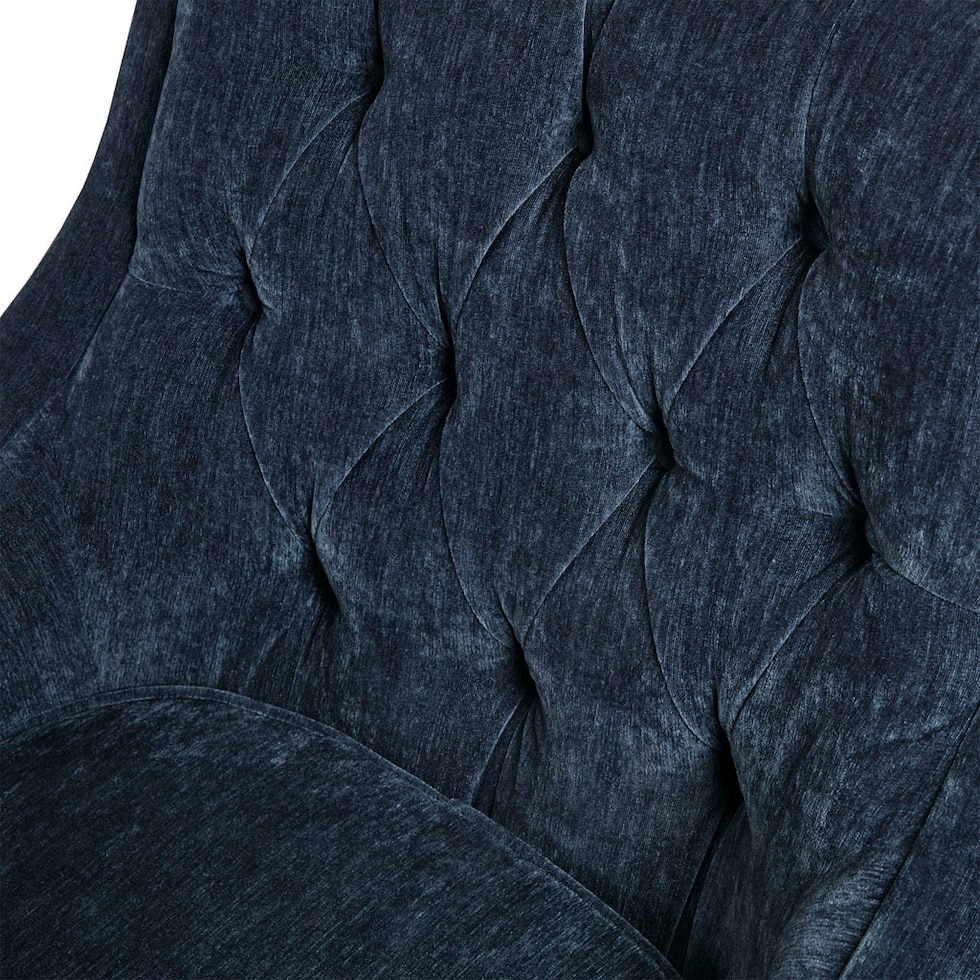chantal blue accent chair   