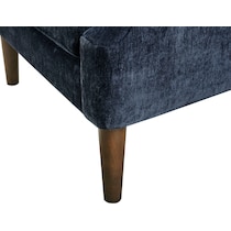 chantal blue accent chair   
