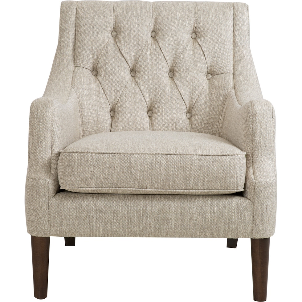 chantal gray accent chair   