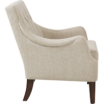chantal gray accent chair   