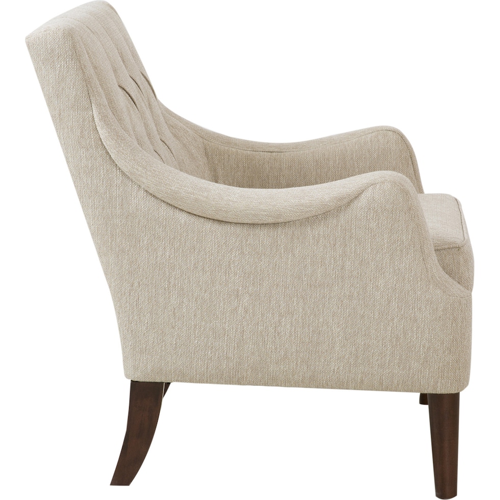 chantal gray accent chair   