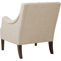 chantal gray accent chair   