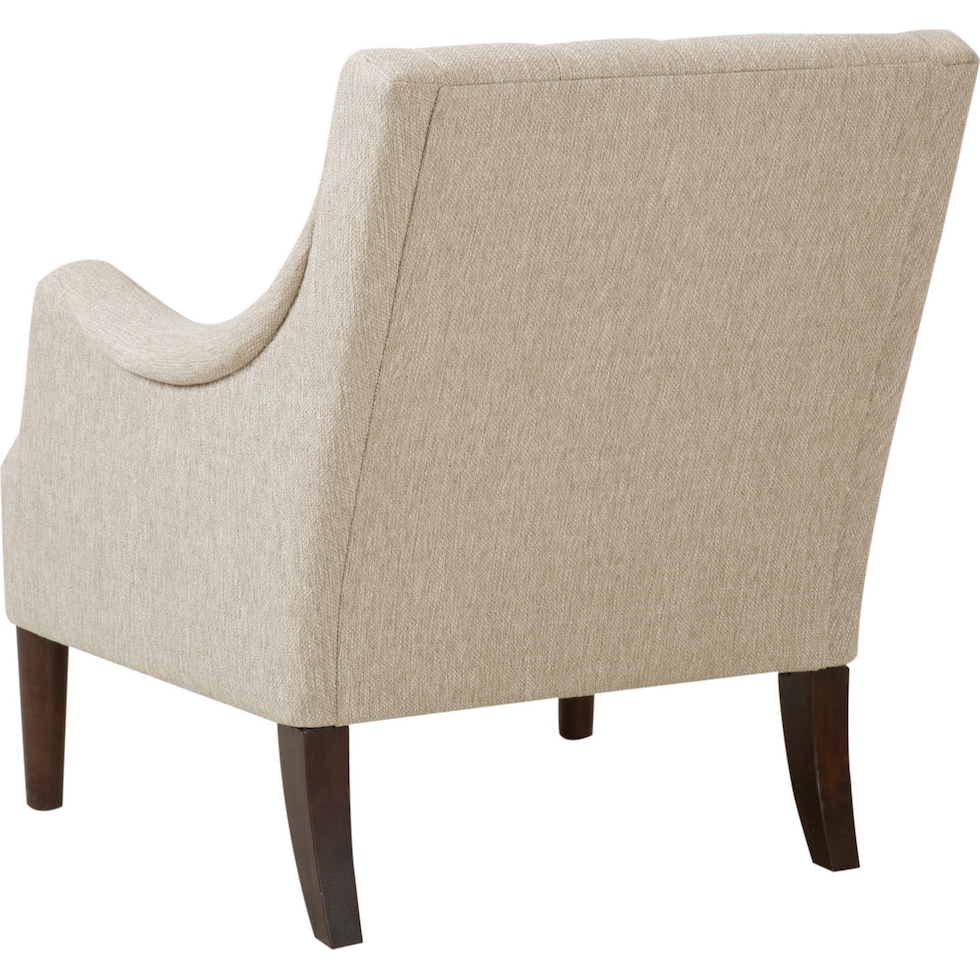 chantal gray accent chair   