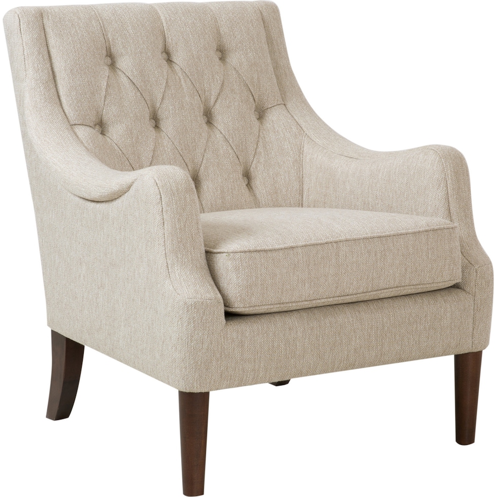 chantal neutral accent chair   