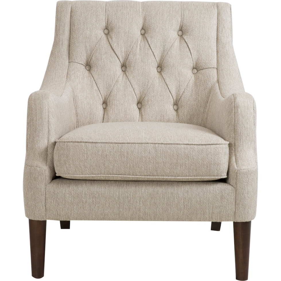 chantal neutral accent chair   