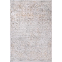 chanterelle neutral area rug  x    