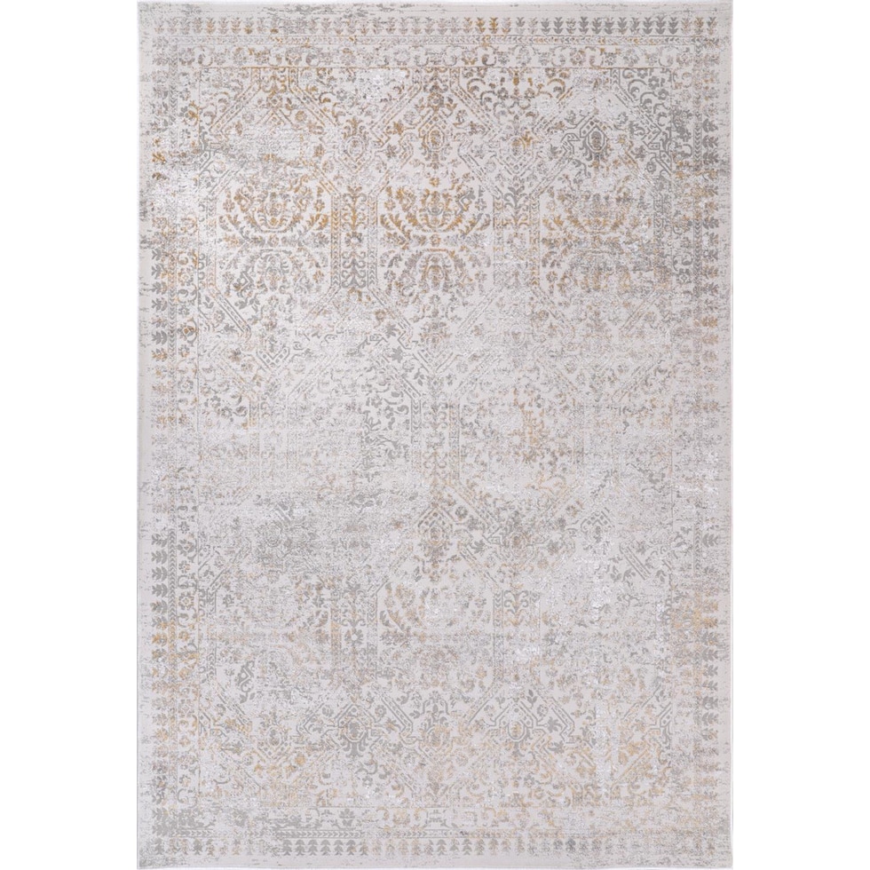 chanterelle neutral area rug  x    