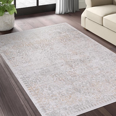 Chanterelle Area Rug - Beige