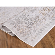 chanterelle neutral area rug  x    