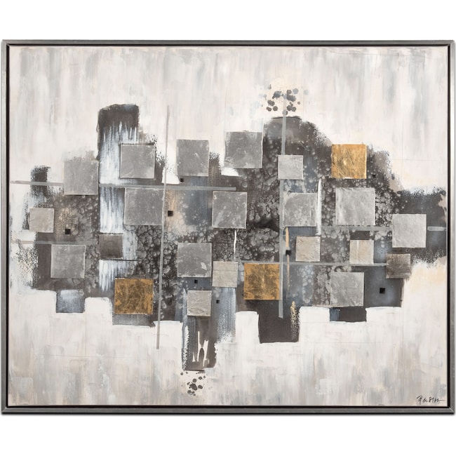 Home Accessories - Ordered Chaos Framed Print