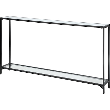 Chaplin Console Table - Black