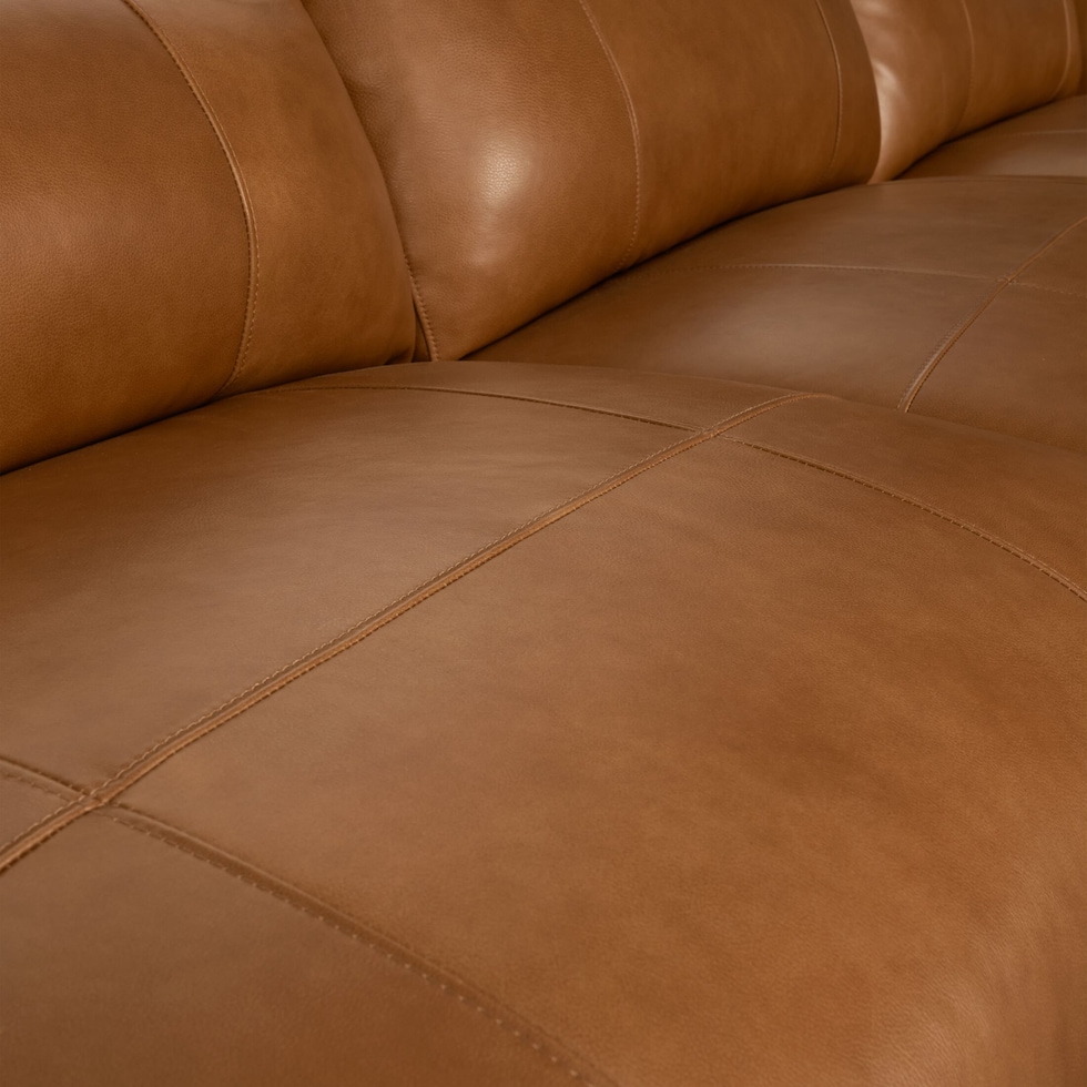 chapman dark brown loveseat   